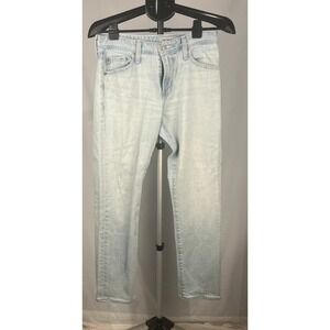 AG Adriano Goldschmied The Graduate Light Wash Denim Jeans Women Size 30